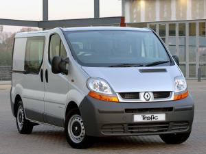 Renault Trafic Kombi 2001 года (ZA)